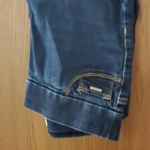 Nine West Heidi Pull On Jeans, Size 8
